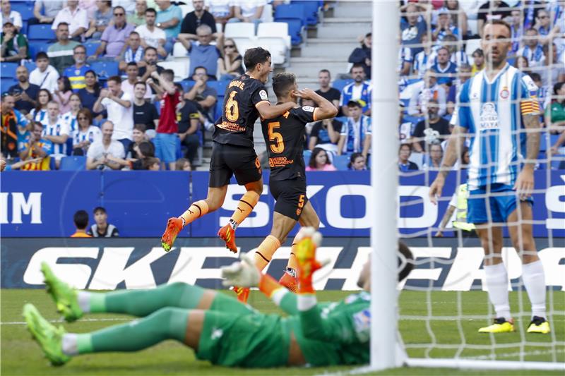 La Liga: Valencia u 96. do boda kod Espanyola