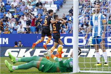 La Liga: Valencia u 96. do boda kod Espanyola