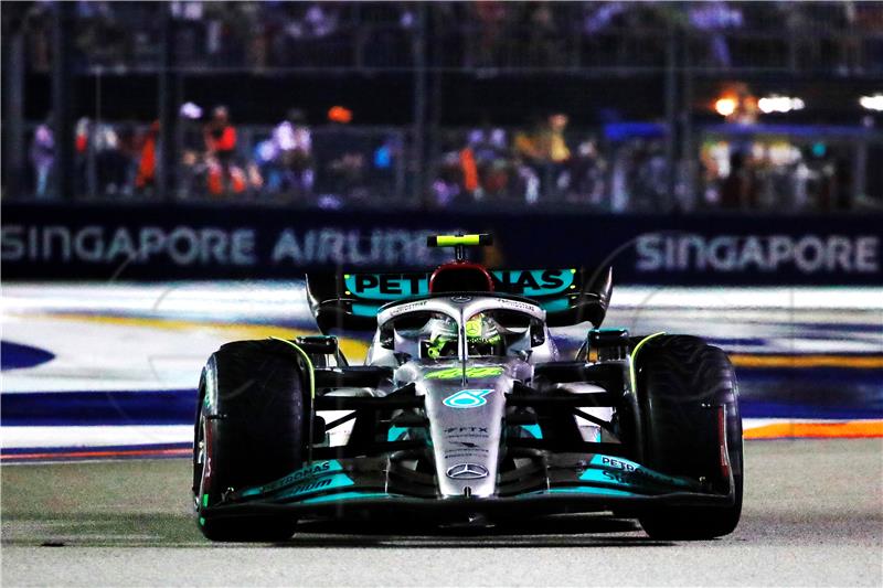 SINGAPORE FORMULA ONE GRAND PRIX