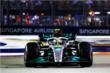 SINGAPORE FORMULA ONE GRAND PRIX