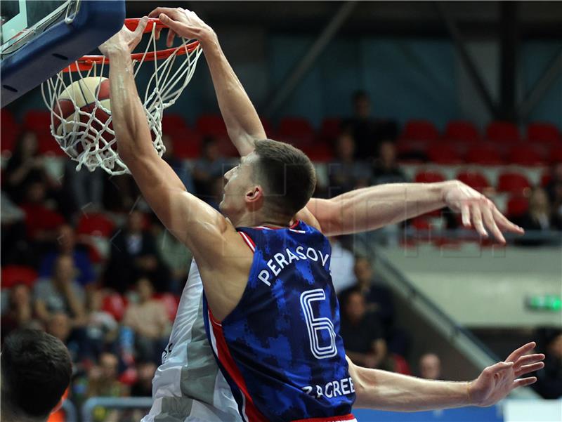 ABA liga: Cibona - Partizan