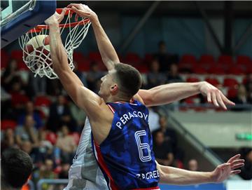 ABA liga: Cibona - Partizan