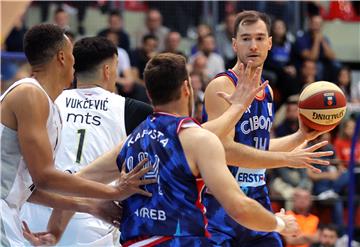 ABA liga: Cibona - Partizan