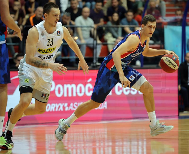 ABA liga: Cibona - Partizan