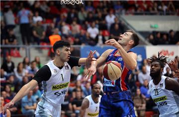 ABA liga: Cibona - Partizan