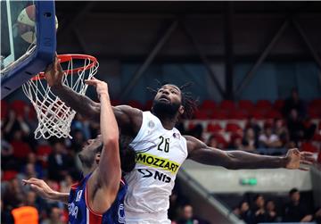 ABA liga: Cibona - Partizan