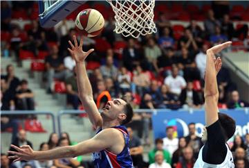 ABA liga: Cibona - Partizan