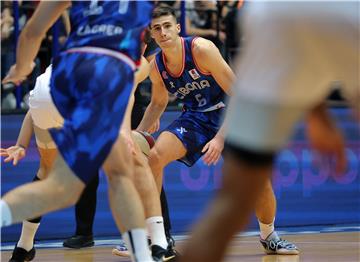 ABA liga: Cibona - Partizan