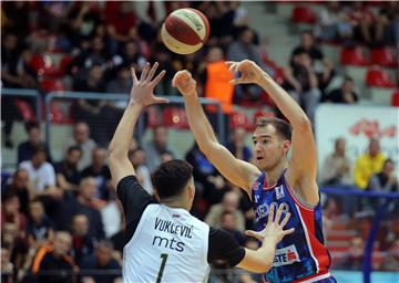 ABA liga: Partizan pobijedio kod Cibone 105-81