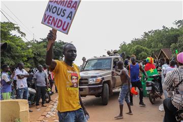 BURKINA FASO COUP D'ETAT