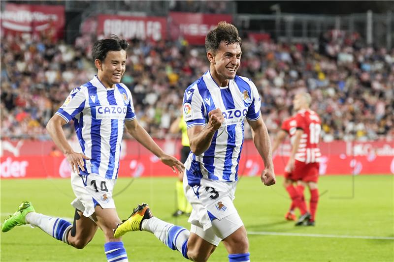 La Liga: Real Sociedad s 5-3 slavio kod Girone