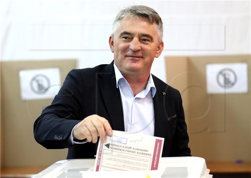 First results of BiH elections: Komšić, Bećirović and Cvijanović in the lead