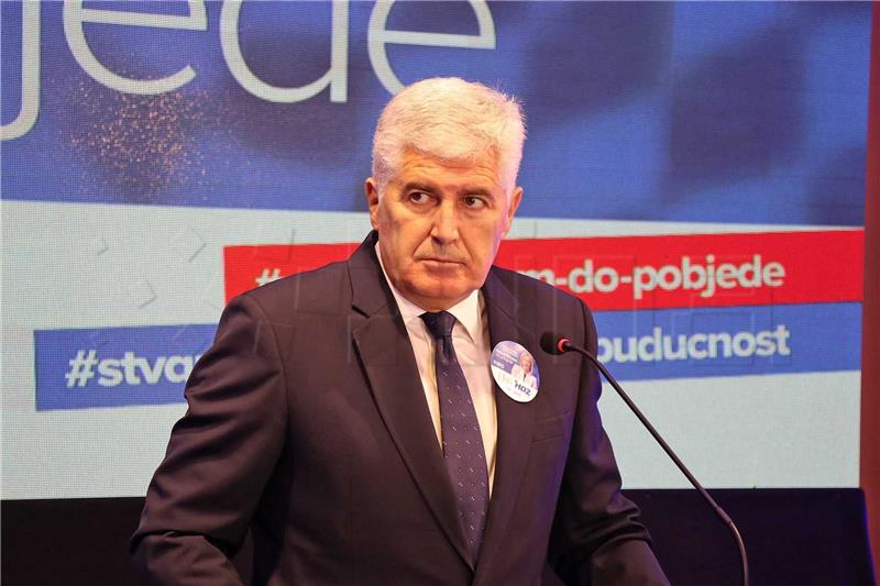 Čović: Štetno za BiH što su Bošnjaci nametnuli Hrvatima Komšića