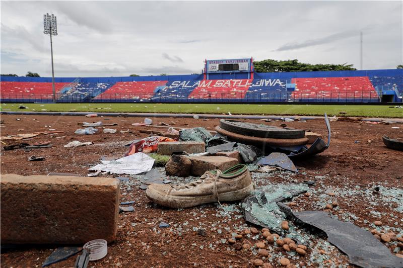 INDONESIA SOCCER RIOT AFTERMATH