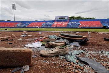 INDONESIA SOCCER RIOT AFTERMATH