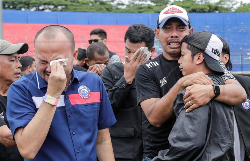 INDONESIA SOCCER RIOT AFTERMATH