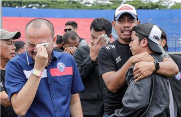 INDONESIA SOCCER RIOT AFTERMATH