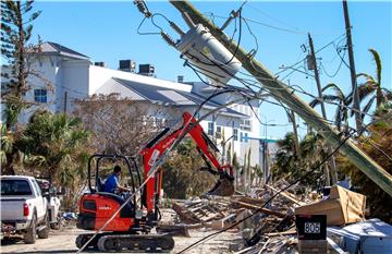 USA HURRICANE IAN AFTERMATH