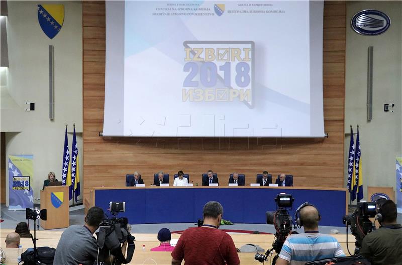 BiH elections: Preliminary results show Krišto has slight advantage over Komšić