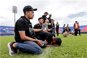 INDONESIA SOCCER RIOT AFTERMATH