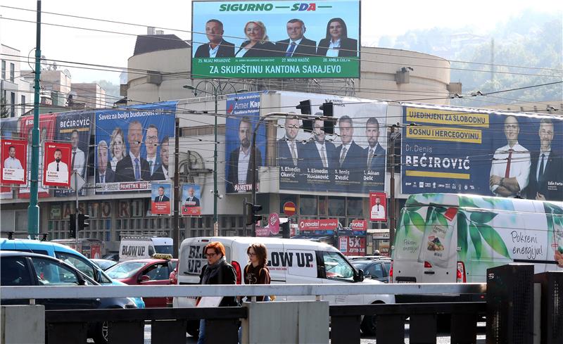 BiH elections bring symbolic changes in state leadership, but not new gov't