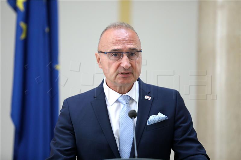 Grlić Radman says Schmidt's intervention in electoral law was expected