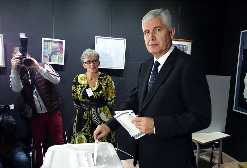 Čović: Election results prove that policies pursued by Croat politicians are right