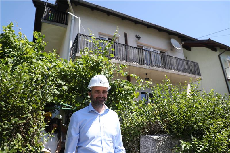 Post-quake reconstruction picking up in Krapina-Zagorje County