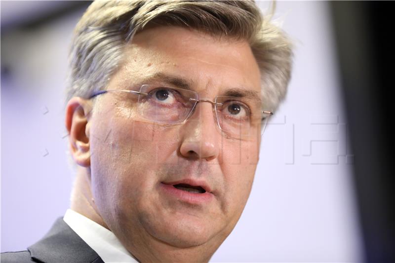 Plenković: Kinder je spreman obavljati dužnost dok se ne dogovorimo o novoj osobi