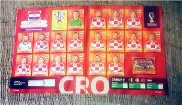 Panini album sa sličicama