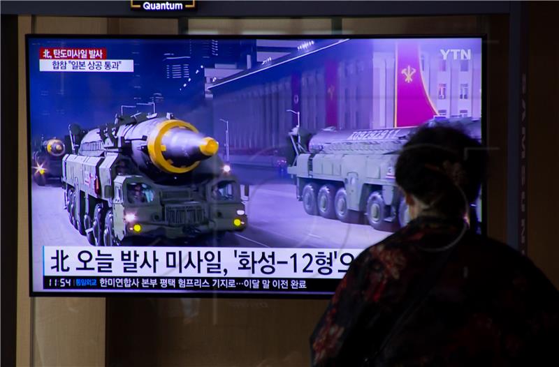 SOUTH KOREA NORTH KOREA MISSILE