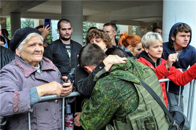 Odvjetnici preplavljeni zahtjevima Rusa da im pomognu da izbjegnu borbe u Ukrajini