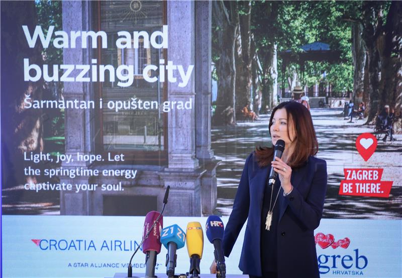 TZGZ chief: Zagreb's tourist industry leader of year-round and sustainable trends