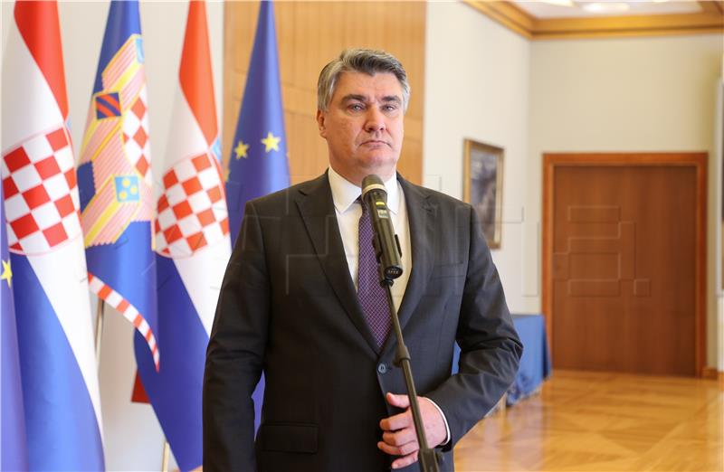 Milanović calls Komšić's reelection "disaster and disgrace" for Croatia 