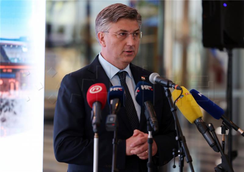 Premijer Plenković posjetio Zračnu luku Zadar