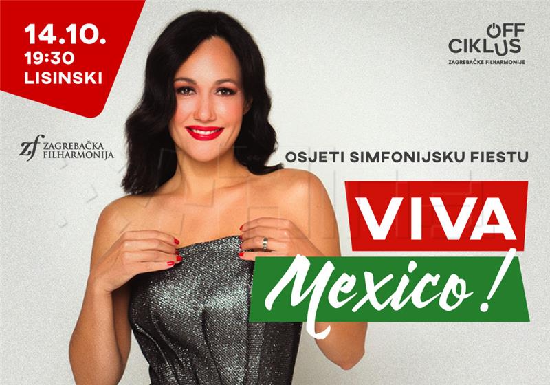 "Viva Mexico!" otvara 14. listopada Off ciklus Zagrebačke filharmonije