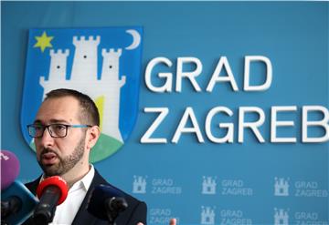 Konferencija za medije zagrebačke gradske uprave