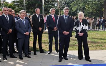 Zadar: Premijer Plenković na otvorenju Studentskog doma i restorana Diadora