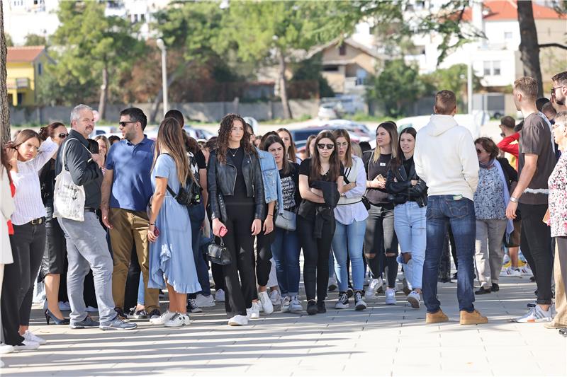 Zadar: Premijer Plenković na otvorenju Studentskog doma i restorana Diadora