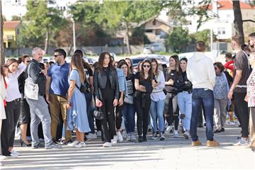 Zadar: Premijer Plenković na otvorenju Studentskog doma i restorana Diadora