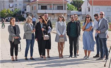 Zadar: Premijer Plenković na otvorenju Studentskog doma i restorana Diadora