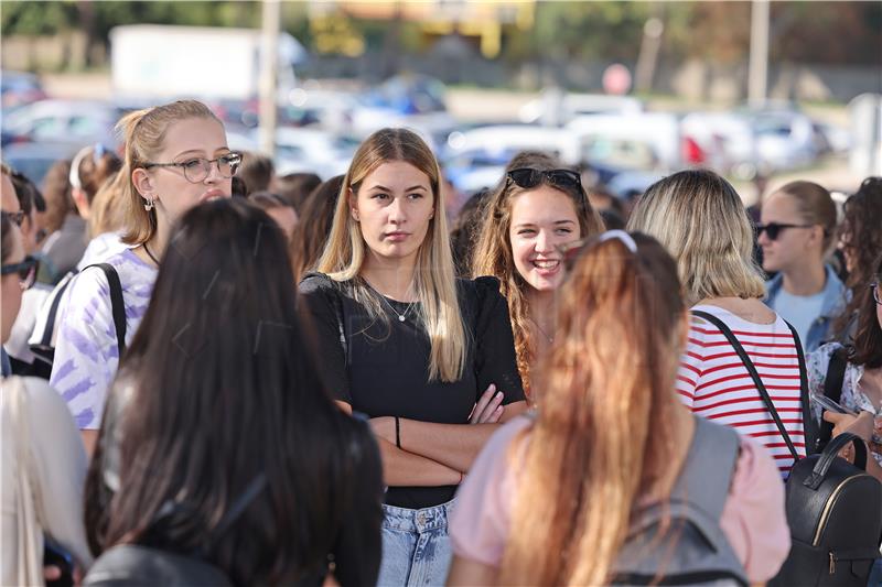 Zadar: Premijer Plenković na otvorenju Studentskog doma i restorana Diadora