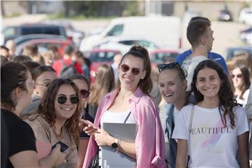 Zadar: Premijer Plenković na otvorenju Studentskog doma i restorana Diadora