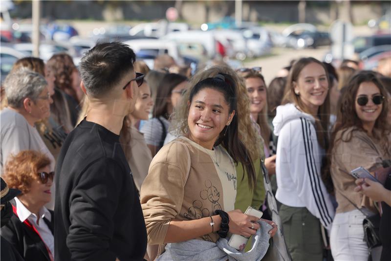 Zadar: Premijer Plenković na otvorenju Studentskog doma i restorana Diadora