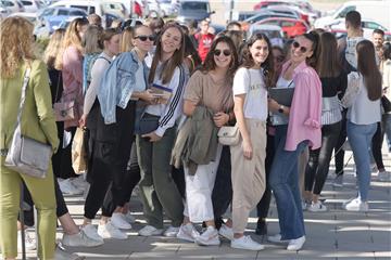 Zadar: Premijer Plenković na otvorenju Studentskog doma i restorana Diadora