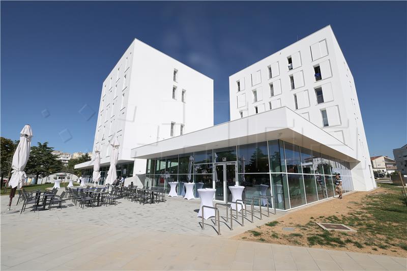 Zadar: Premijer Plenković na otvorenju Studentskog doma i restorana Diadora