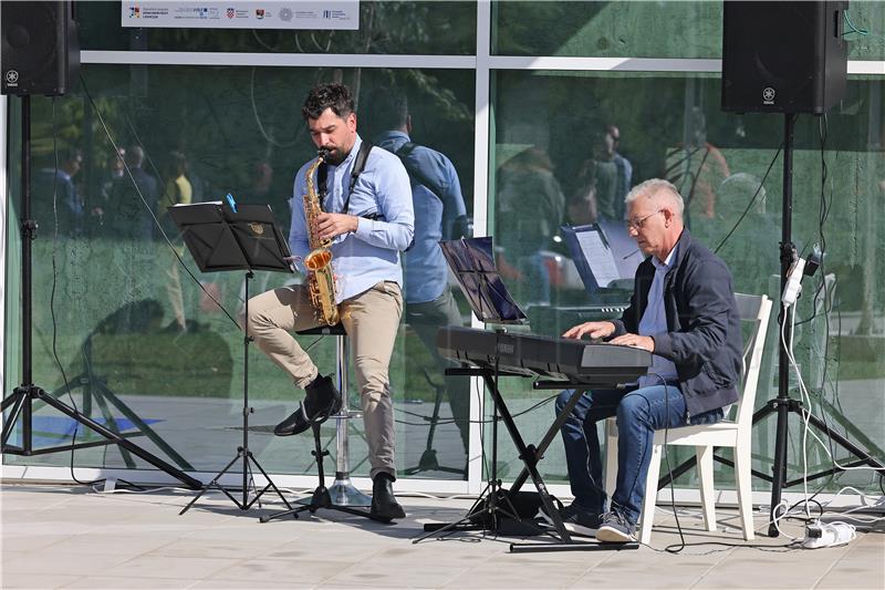 Zadar: Premijer Plenković na otvorenju Studentskog doma i restorana Diadora