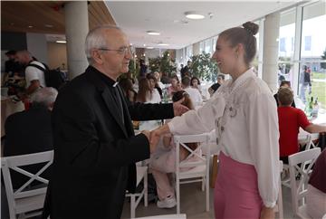 Zadar: Premijer Plenković na otvorenju Studentskog doma i restorana Diadora