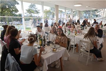 Zadar: Premijer Plenković na otvorenju Studentskog doma i restorana Diadora