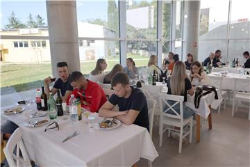 Zadar: Premijer Plenković na otvorenju Studentskog doma i restorana Diadora